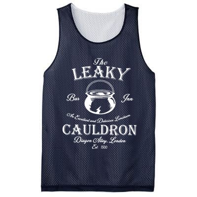 The Leaky Cauldron Bar And Inn Mesh Reversible Basketball Jersey Tank
