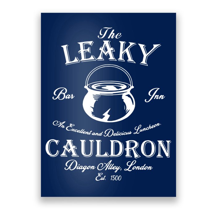 The Leaky Cauldron Bar And Inn Poster
