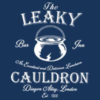 The Leaky Cauldron Bar And Inn Poster