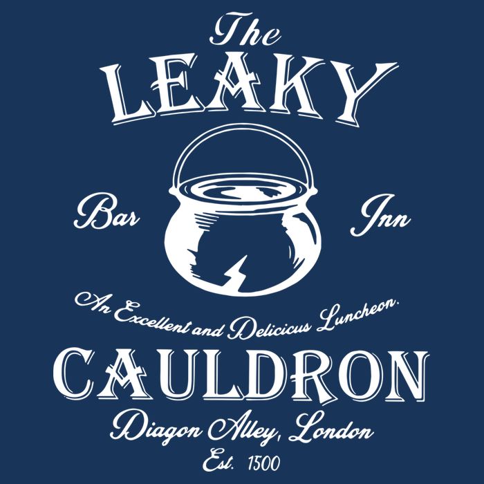 The Leaky Cauldron Bar And Inn Poster