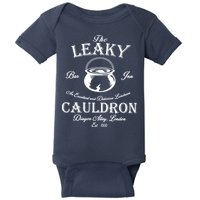 The Leaky Cauldron Bar And Inn Baby Bodysuit