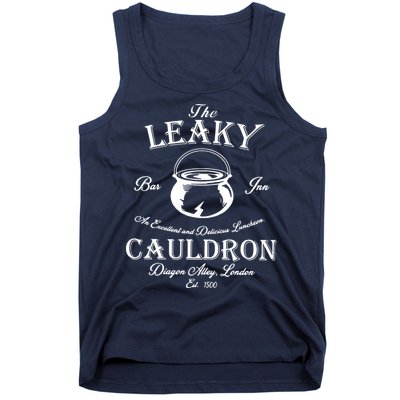 The Leaky Cauldron Bar And Inn Tank Top