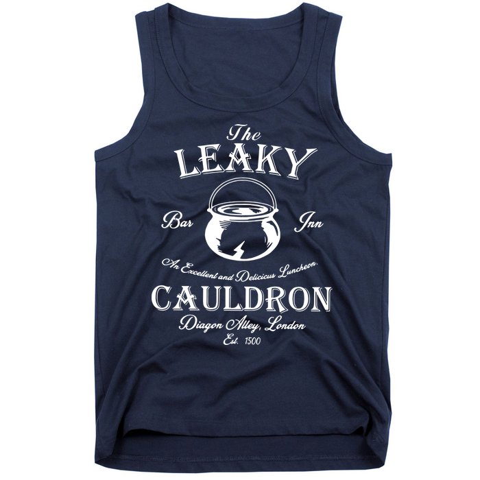 The Leaky Cauldron Bar And Inn Tank Top