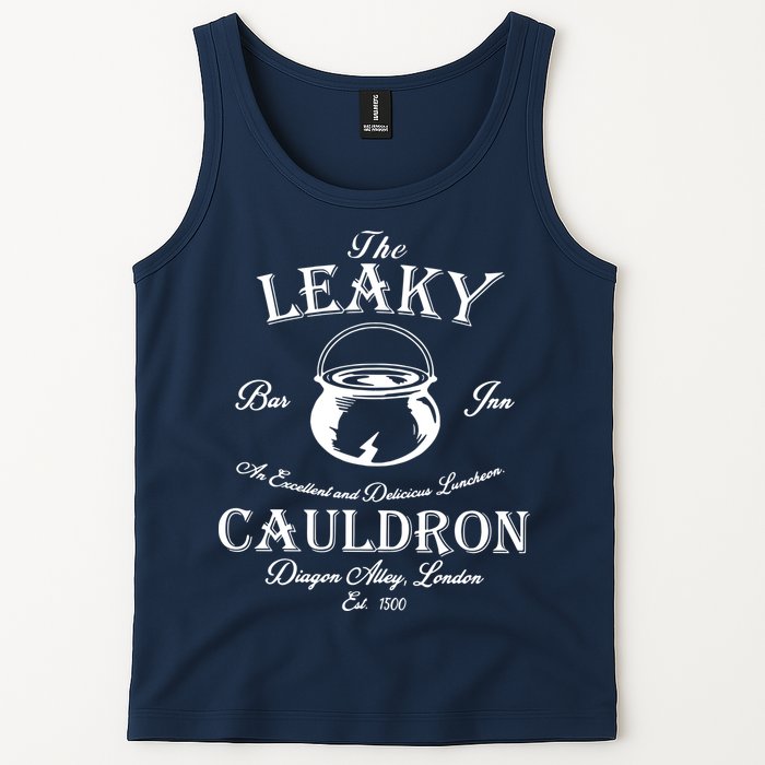 The Leaky Cauldron Bar And Inn Tank Top