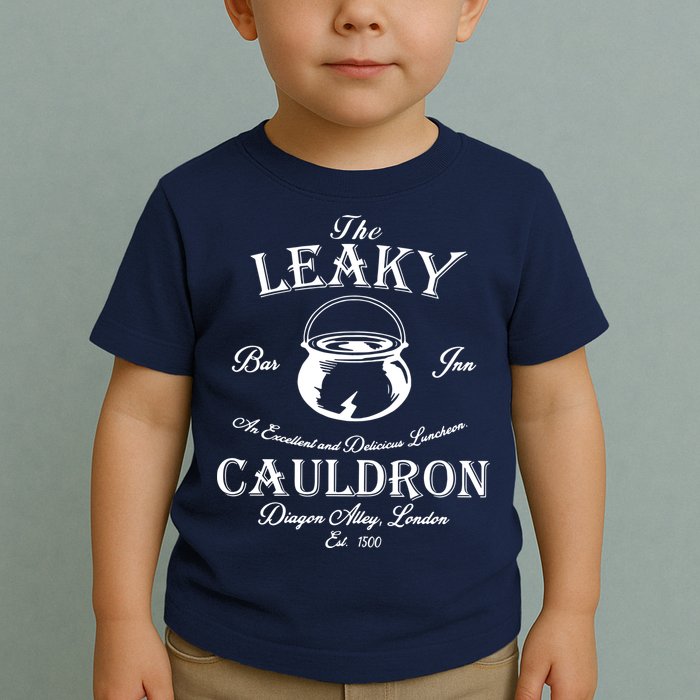 The Leaky Cauldron Bar And Inn Toddler T-Shirt