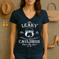 The Leaky Cauldron Bar And Inn Women's V-Neck T-Shirt