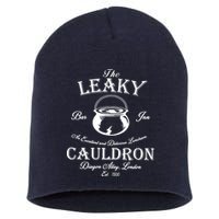The Leaky Cauldron Bar And Inn Short Acrylic Beanie