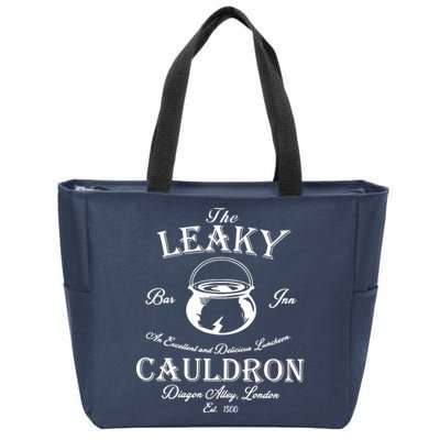 The Leaky Cauldron Bar And Inn Zip Tote Bag