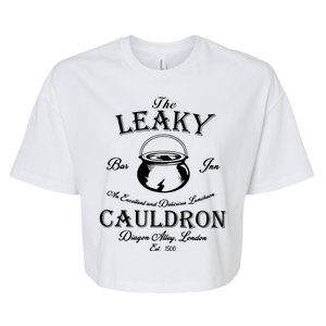 The Leaky Cauldron Bar And Inn Bella+Canvas Jersey Crop Tee