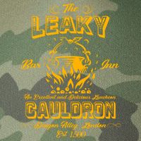 The Leaky Cauldron Bar Inn Legacy Tie Dye Trucker Hat