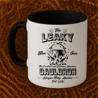 The Leaky Cauldron Bar Inn Mug