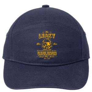 The Leaky Cauldron Bar Inn 7-Panel Snapback Hat