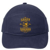 The Leaky Cauldron Bar Inn 7-Panel Snapback Hat