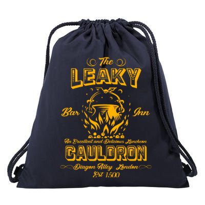 The Leaky Cauldron Bar Inn Drawstring Bag