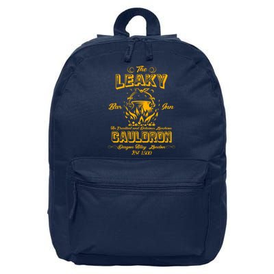 The Leaky Cauldron Bar Inn 16 in Basic Backpack