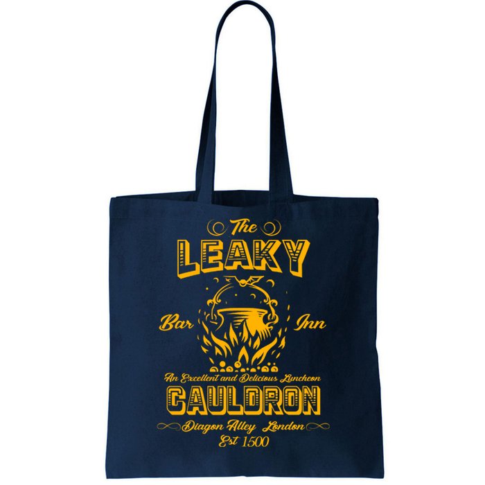 The Leaky Cauldron Bar Inn Tote Bag