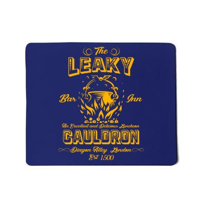 The Leaky Cauldron Bar Inn Mousepad