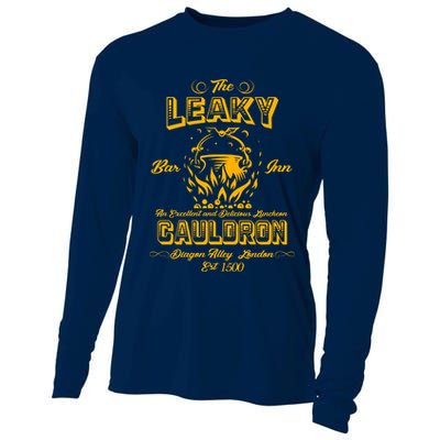 The Leaky Cauldron Bar Inn Cooling Performance Long Sleeve Crew