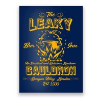 The Leaky Cauldron Bar Inn Poster