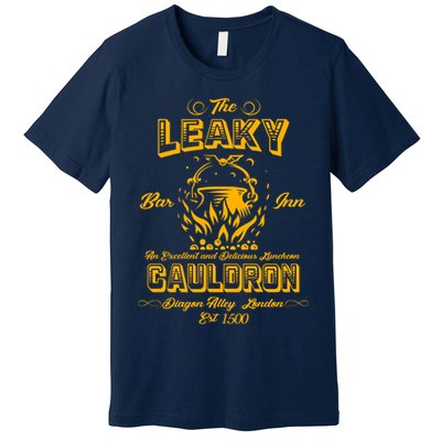 The Leaky Cauldron Bar Inn Premium T-Shirt
