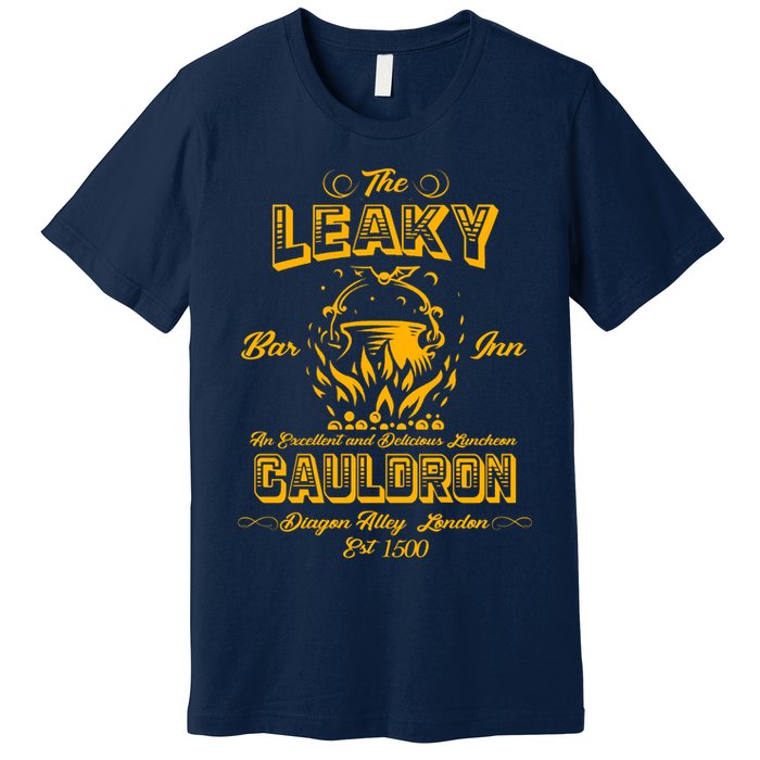 The Leaky Cauldron Bar Inn Premium T-Shirt