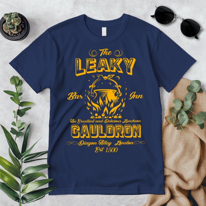 The Leaky Cauldron Bar Inn Premium T-Shirt