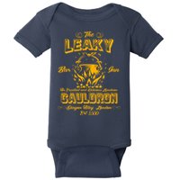 The Leaky Cauldron Bar Inn Baby Bodysuit