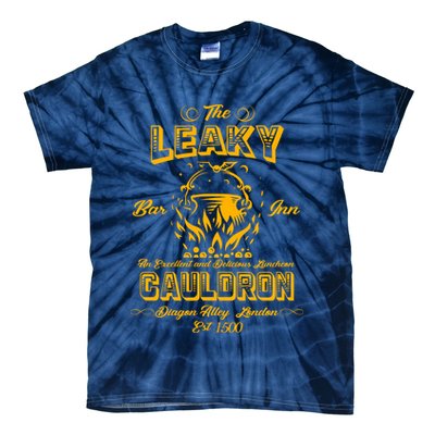 The Leaky Cauldron Bar Inn Tie-Dye T-Shirt