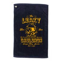 The Leaky Cauldron Bar Inn Platinum Collection Golf Towel