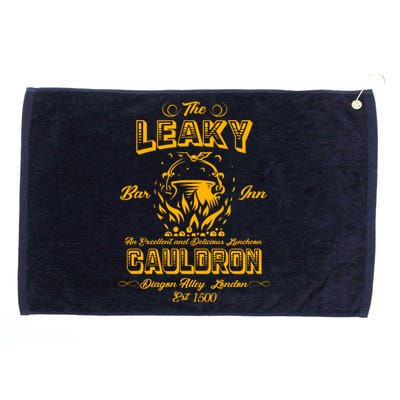 The Leaky Cauldron Bar Inn Grommeted Golf Towel