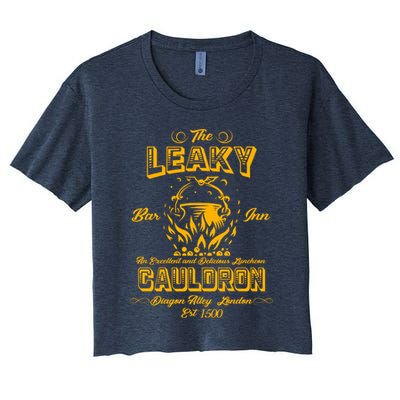The Leaky Cauldron Bar Inn Crop Top