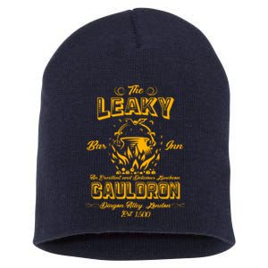 The Leaky Cauldron Bar Inn Short Acrylic Beanie