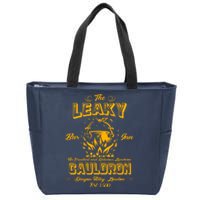 The Leaky Cauldron Bar Inn Zip Tote Bag