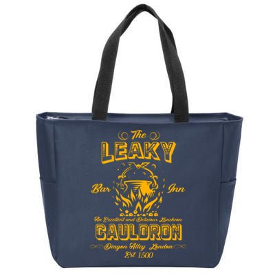 The Leaky Cauldron Bar Inn Zip Tote Bag