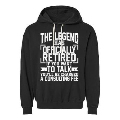 The Legend Has Officially Retired Garment-Dyed Fleece Hoodie