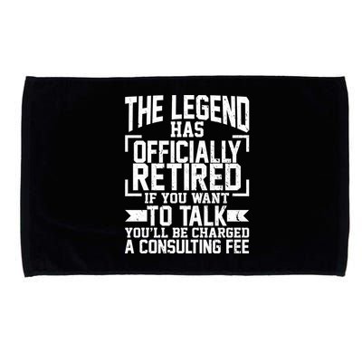 The Legend Has Officially Retired Microfiber Hand Towel