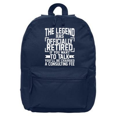 The Legend Has Officially Retired 16 in Basic Backpack