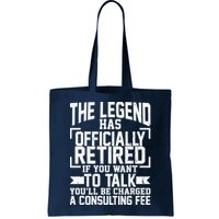 The Legend Has Officially Retired Bag