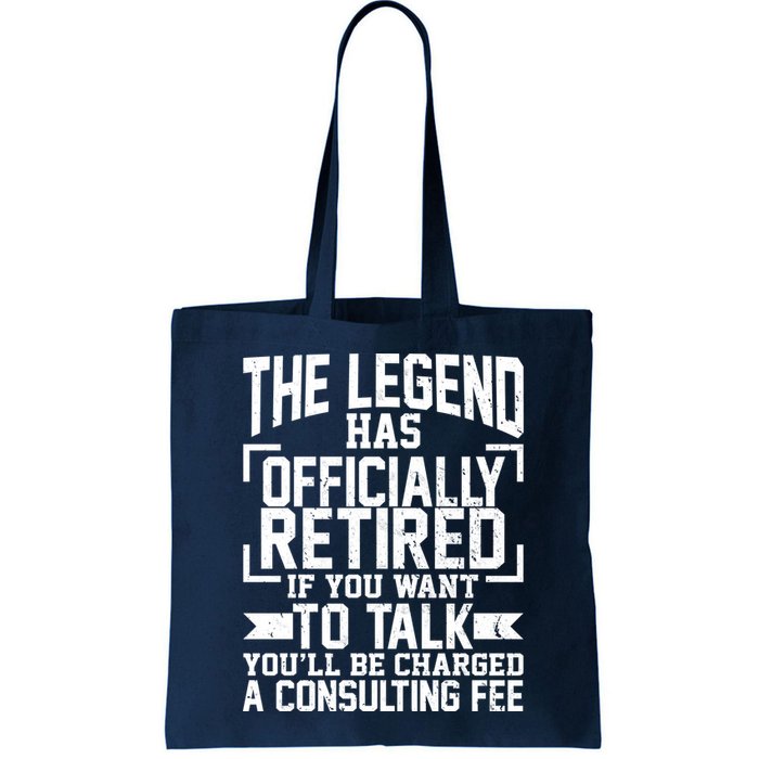 The Legend Has Officially Retired Bag