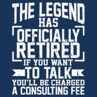 The Legend Has Officially Retired Bag