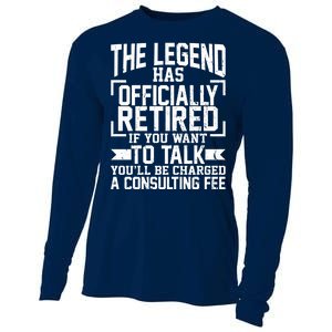 The Legend Has Officially Retired Cooling Performance Long Sleeve Crew