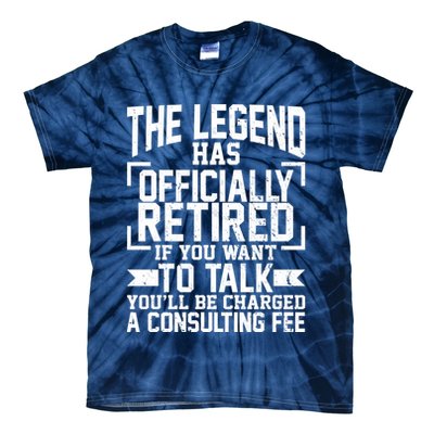 The Legend Has Officially Retired Tie-Dye T-Shirt