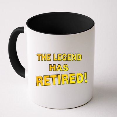 The Legend Has Retired Mug