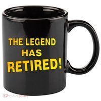 The Legend Has Retired 11oz C Handle Ceramic Mug