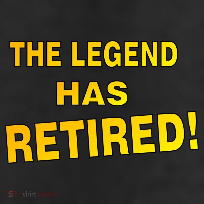 The Legend Has Retired 11oz C Handle Ceramic Mug