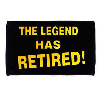 The Legend Has Retired Microfiber Hand Towel