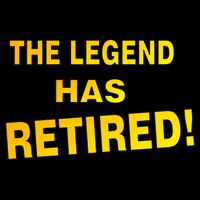 The Legend Has Retired Wool Snapback Cap