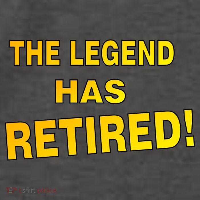 The Legend Has Retired Vector Backpack