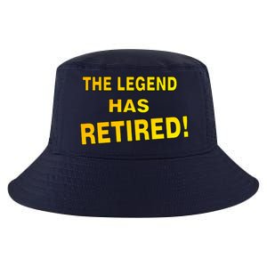 The Legend Has Retired Cool Comfort Performance Bucket Hat