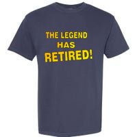 The Legend Has Retired Garment-Dyed Heavyweight T-Shirt